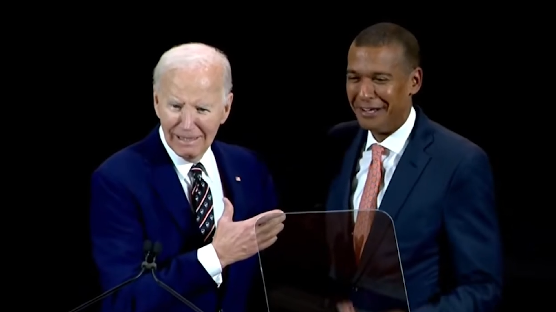 Joe Bidens Most Awkward Gaffe